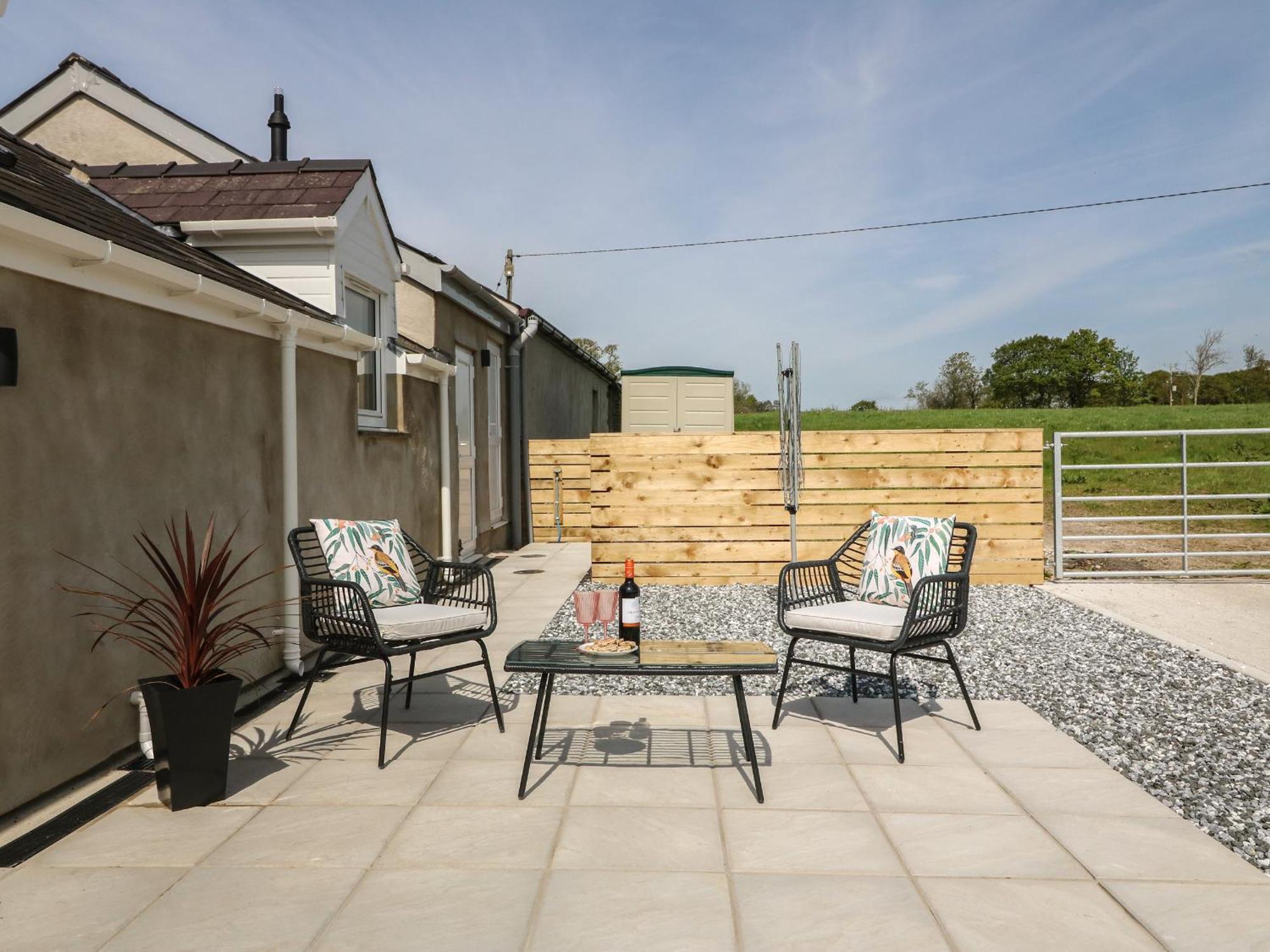 Y Felin Villa Caernarfon Buitenkant foto